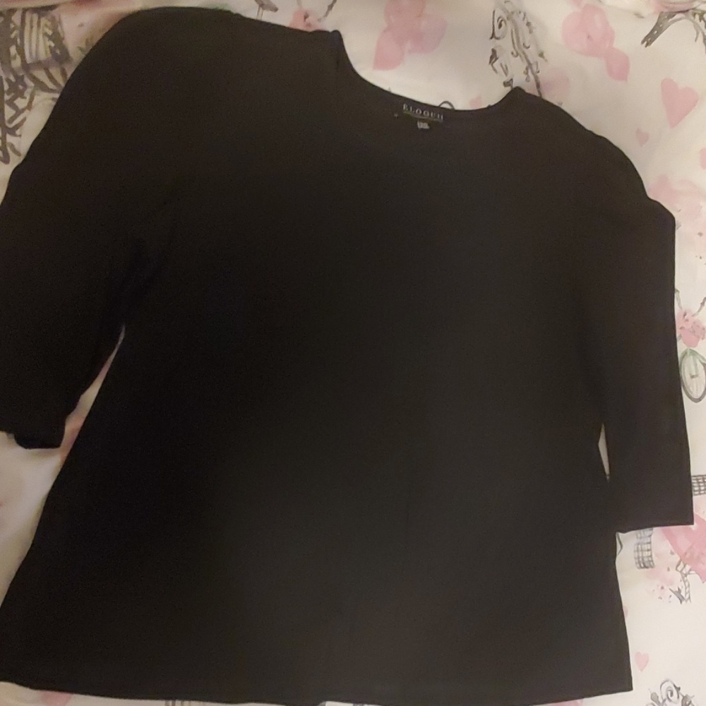 Puff sleeve top